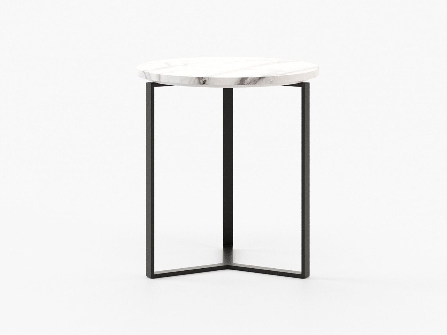 Круглый деревянный журнальный столик Laskasas Not Another Edition ARCH-00011088 - Вид №5