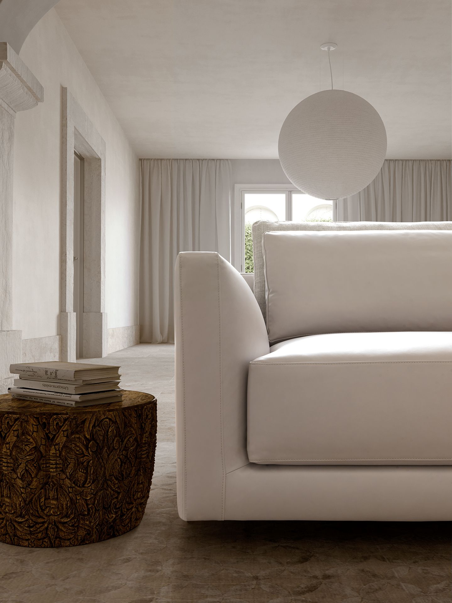 Кожаный диван VALENTINI Александр ARCH-00030206 - Вид №4