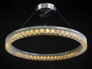Willowlamp Металлический подвесной светильник прямого света в современном стиле  Radial-1200-s