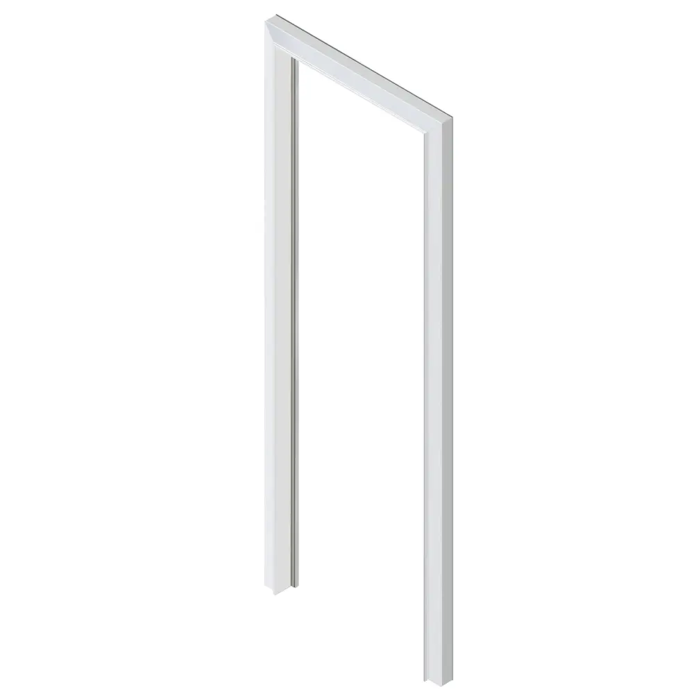 Дверная коробка с петлями в комплекте Invisible R 2400x59x45 (2.5 шт.) VELLDORIS STLM-2127670 - Вид №1