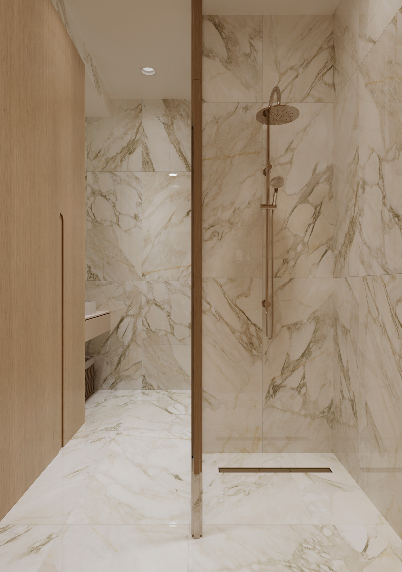 Керамогранит AURORA BEIGE 60х120 Arcadia Ceramica FP1016-A STLM-1576875 89396418  - Вид №1