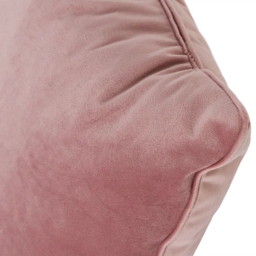 Подушка «Бархат», 40х40 см, цвет пыльная роза LINEN WAY STLM-2052067 - Вид №2
