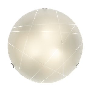 98277584 Светильник настенно-потолочный V30094 3 лампы цвет белый STLM-0617481 RUNDEN