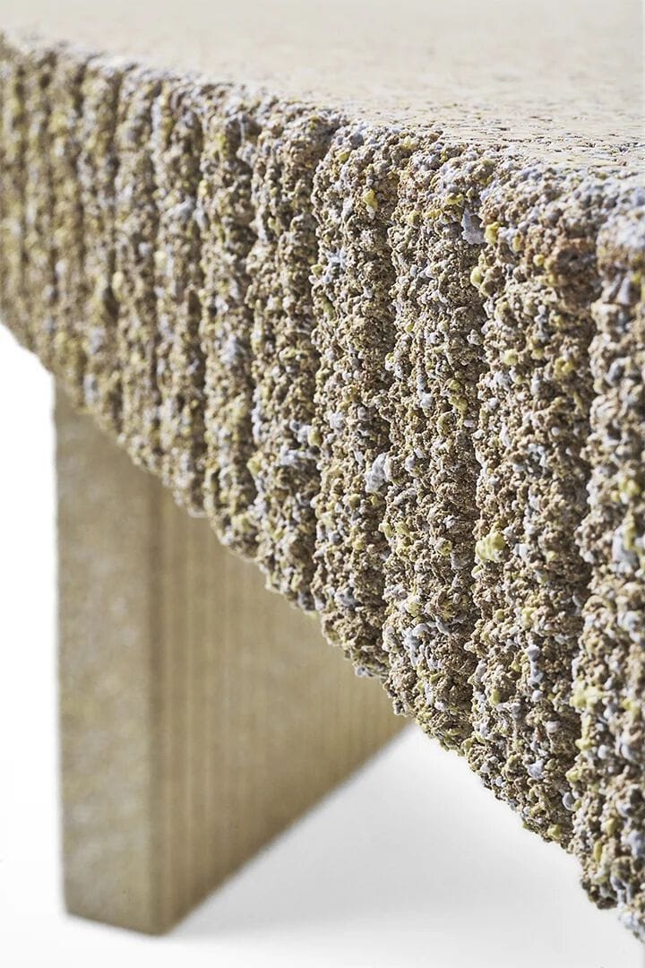 Прямоугольный обеденный стол Cimento® Zaccaria ARCH-00020858