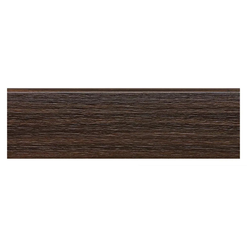 Молдинг настенный полистирол ударопрочный Decor-Dizayn 706-73 темный орех 80x13x2400 мм STLM-2032770 - Вид №1