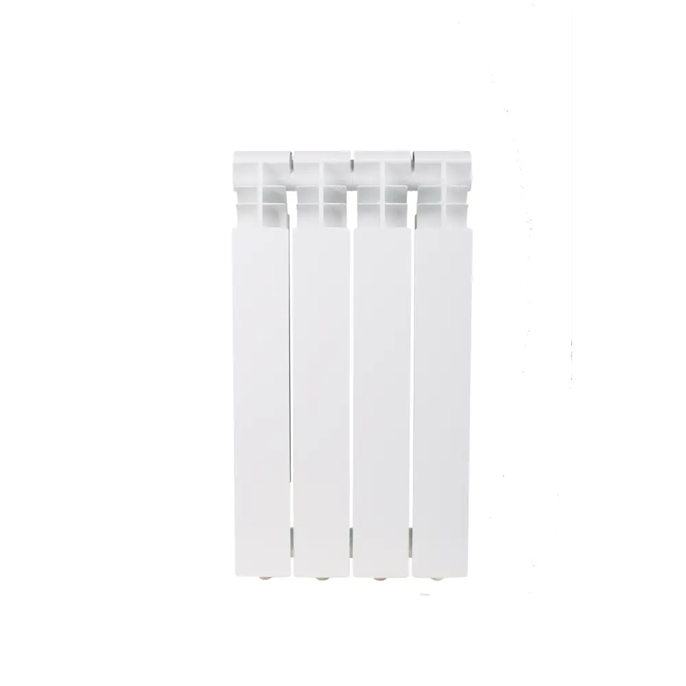 Радиатор секционный Equation Aluminium 500/96 4 секции боковое подключение алюминий белый STLM-2089849 - Вид №5