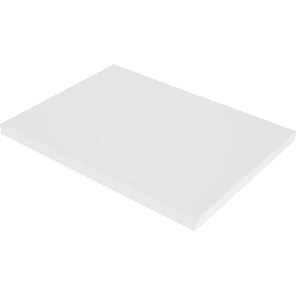 Столешница Сноу 120x60x2 см искусственный камень цвет белый 84168258 STLM-2192476 Santreyd - Вид №4