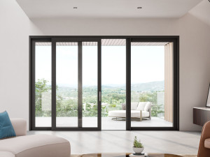 Алюминиевые раздвижные двери-окна