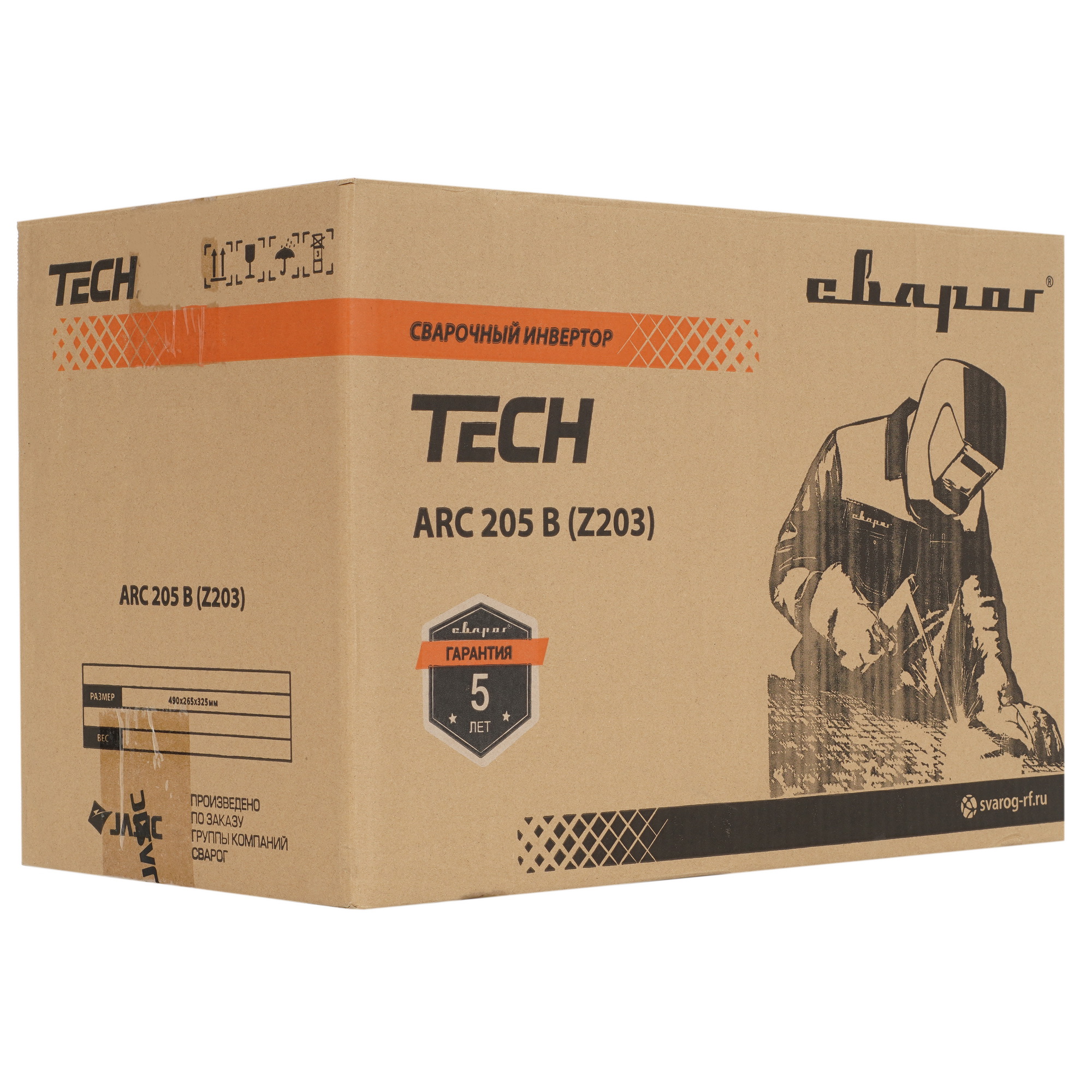 Сварочный аппарат Сварог TECH ARC 205 B (Z203) 8106008 STDN-0033192 - Вид №9