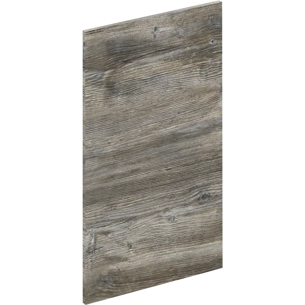 Фасад для кухонного шкафа Пласт 44.7x76.5 см Delinia ID ЛДСП цвет серый STLM-2050005