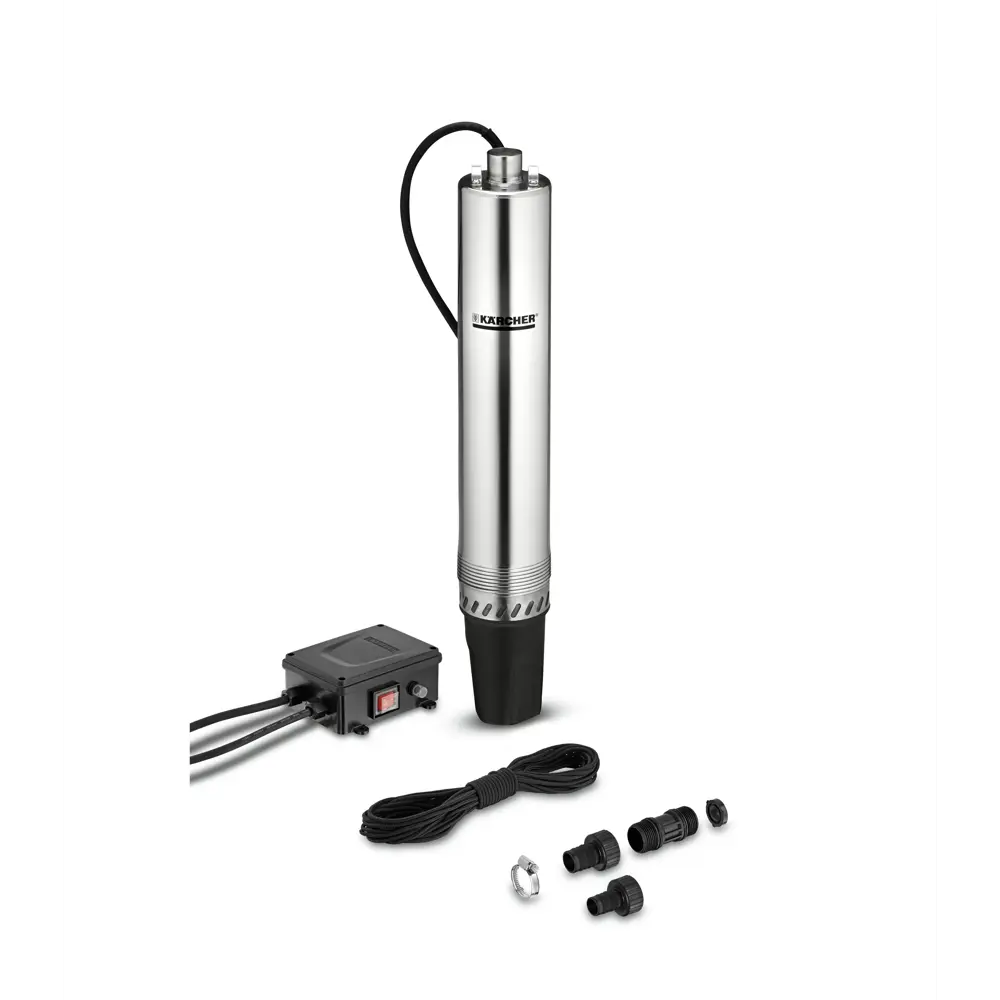 Насос садовый скважинный Karcher BP4 Deep Well, кабель 15м, 4600 л/час STLM-2050815 - Вид №1