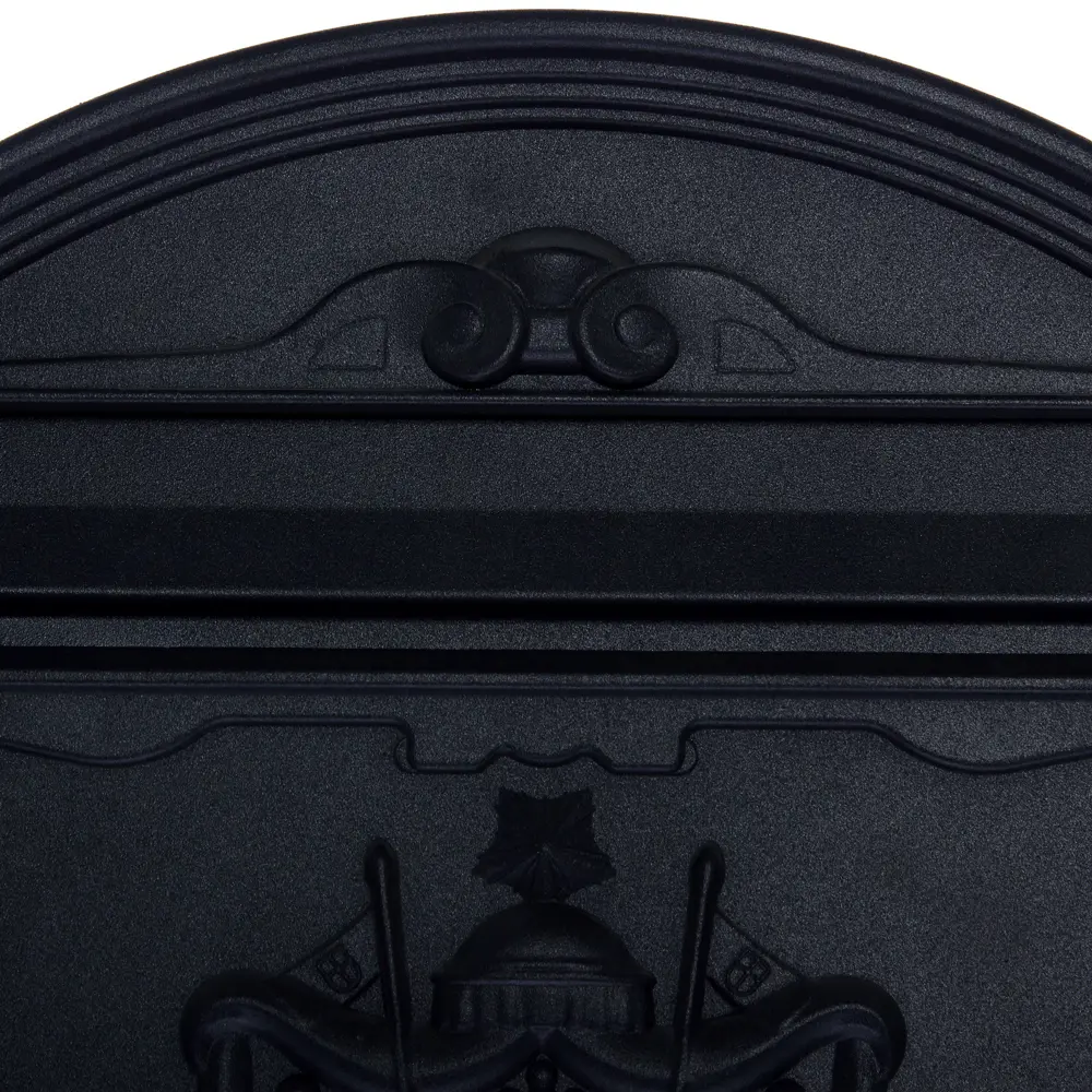 Ящик почтовый Standers MB-002, алюминий/сталь, цвет чёрный STLM-2137897 - Вид №3