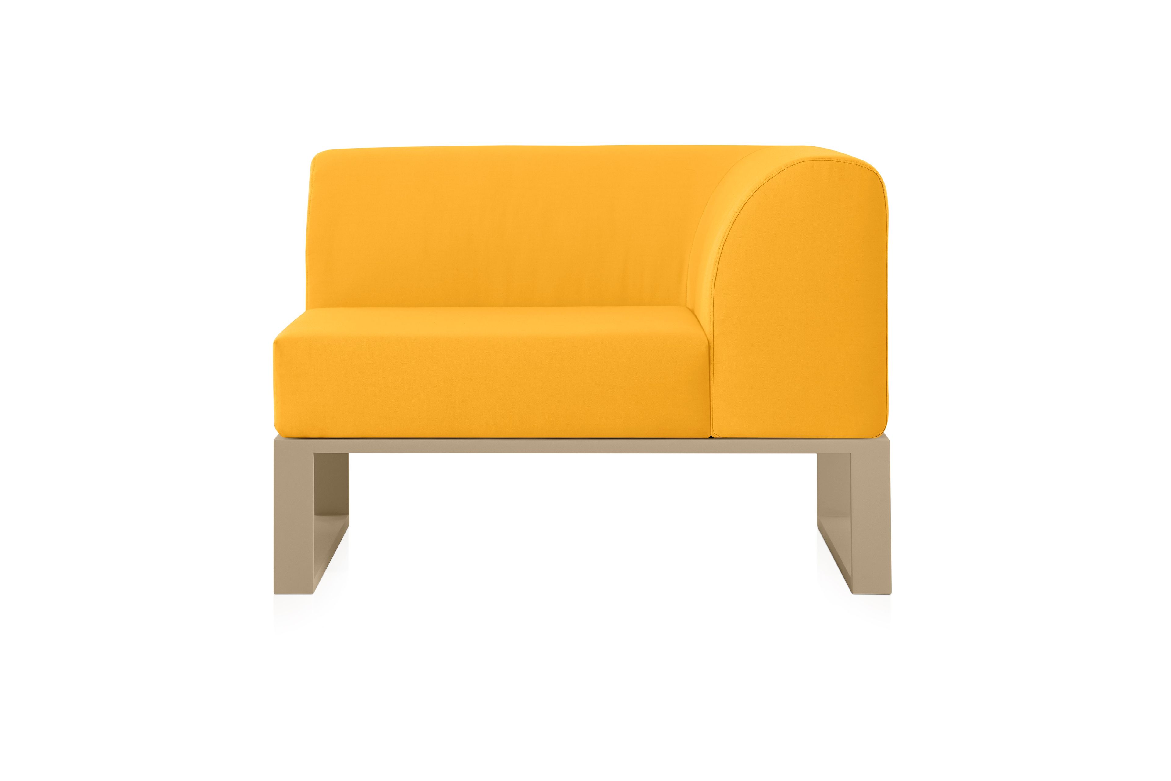 Съемное угловое садовое кресло из ткани Diabla Ploid ARCH-00078738 - Вид №28