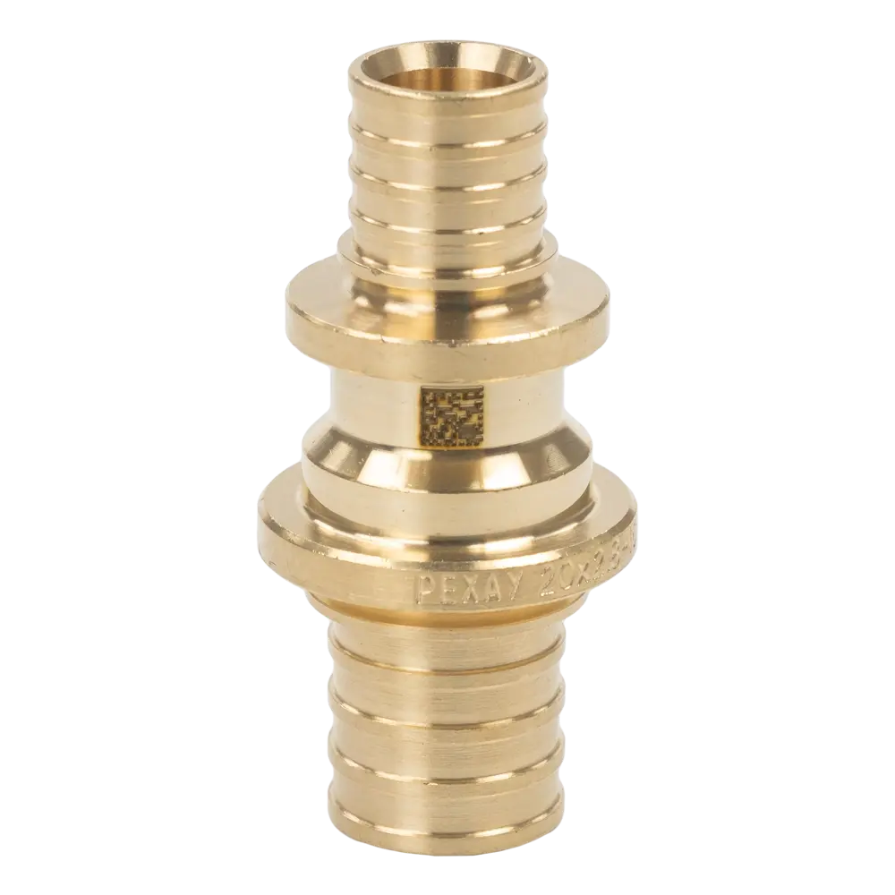 Соединительная муфта Rehau 20x16 мм для трубных систем 89384180 РЕХАУ STLM-1469243