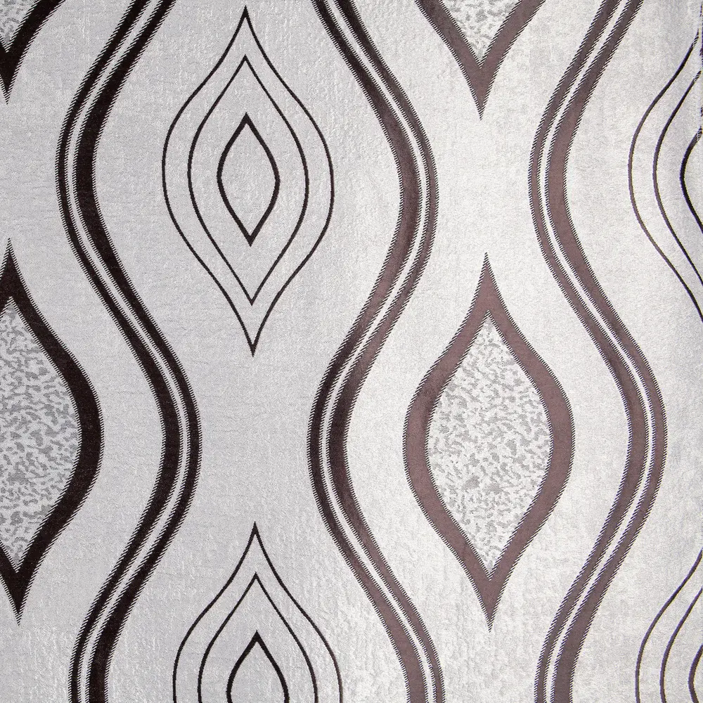 Ткань димаут «Витражный», 280 см, вензель, цвет бежево-шоколадный ТОРГОВЫЙ ДОМ ТЕКСТИЛЬ STLM-2085769 - Вид №2