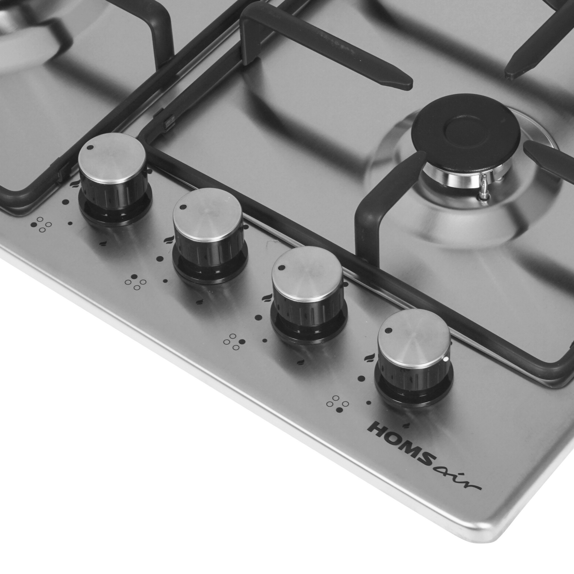 5350574 Газовая варочная поверхность HOMSair HGS643GS STDN-0118430 - Вид №2