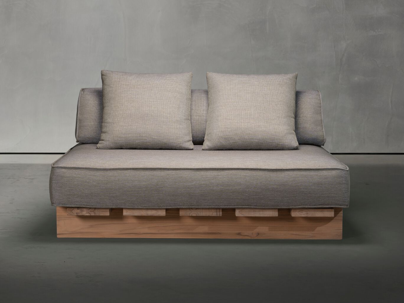 2-местный тканевый садовый диван Piet Boon Raf ARCH-00097411