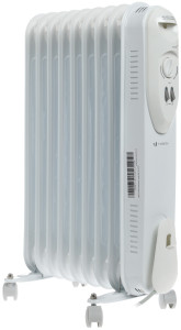 1141467 Масляный обогреватель Timberk TOR 21.1809 SLX белый