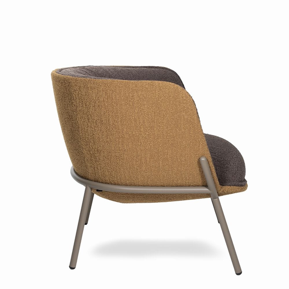 Тканевое кресло с подлокотниками Infiniti Bombom ARCH-00086299 - Вид №1