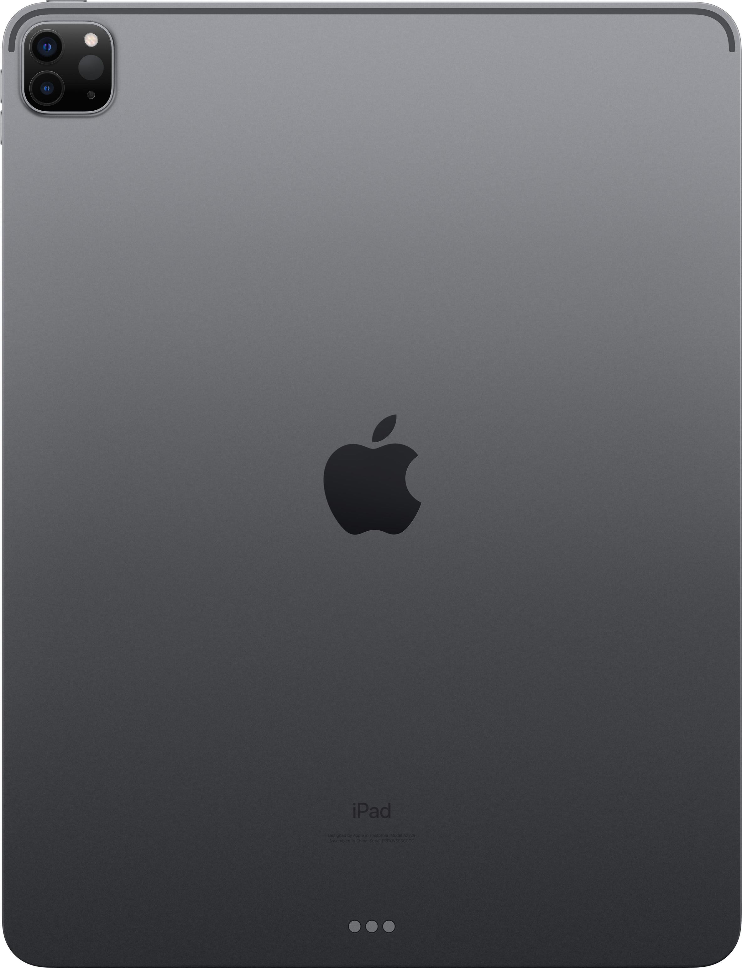 MY2H2RU/A 12.9-inch ipad pro wi‑fi 128gb - space grey Apple Santreyd  - Вид №2