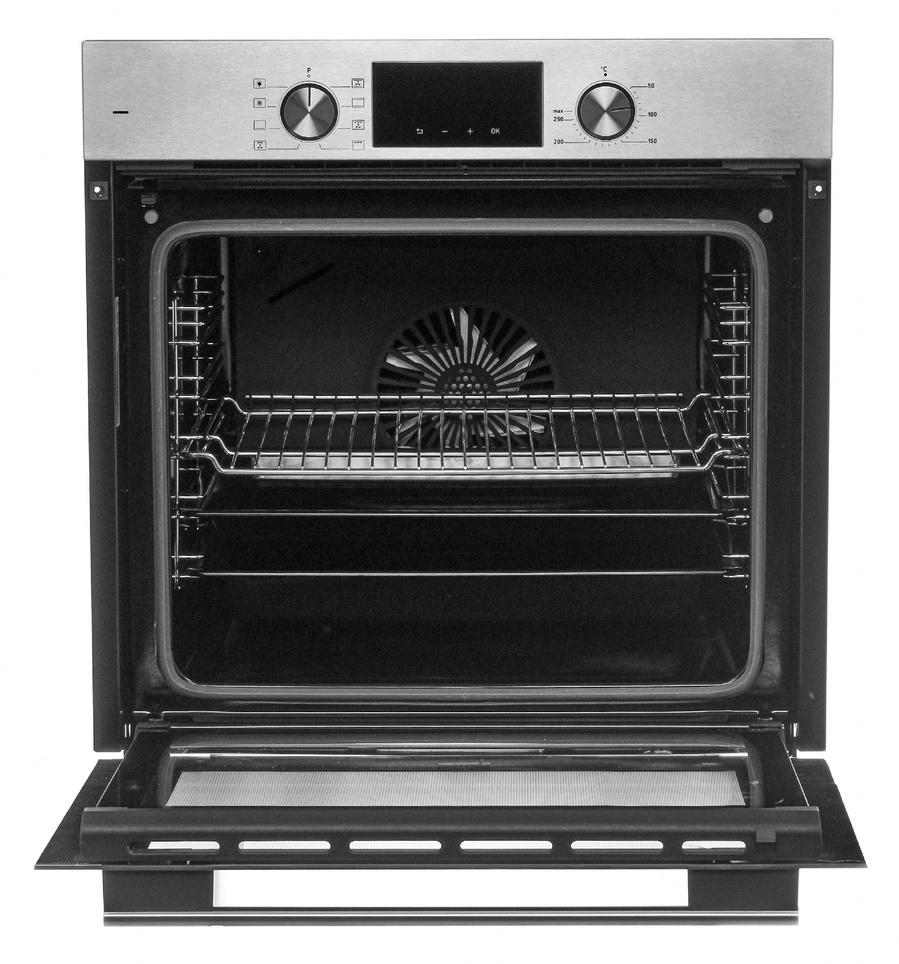 9236311 Электрический духовой шкаф Jacky's JO EI7628 черный STDN-0009409 - Вид №1