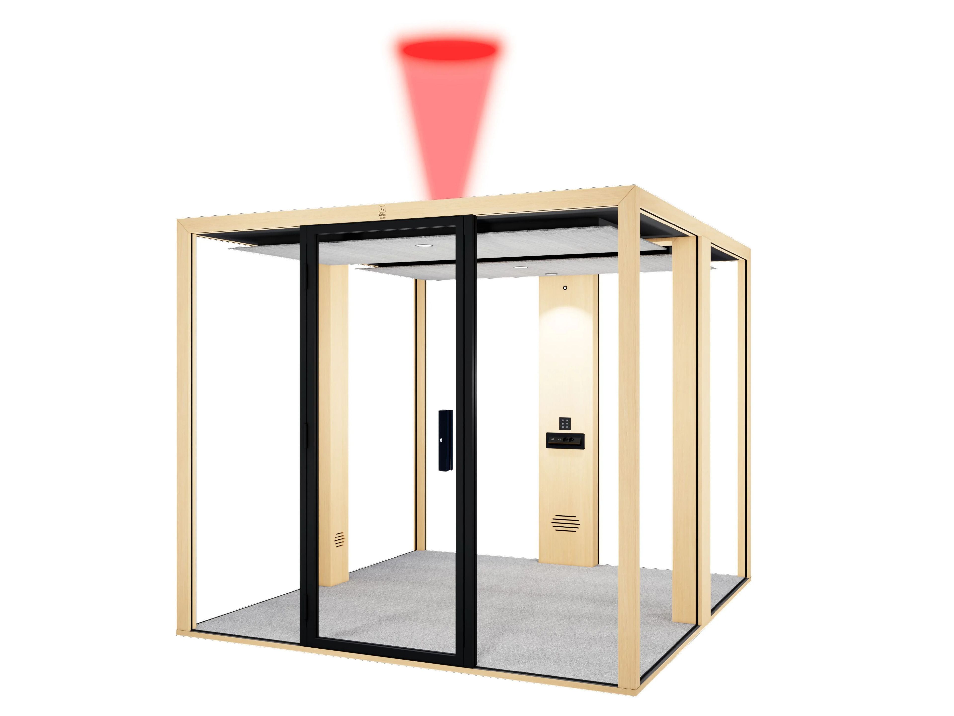 Многосторонняя акустическая офисная кабина Blabla-Cube Bureau ARCH-00080903 - Вид №2