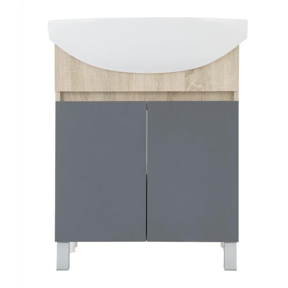 Тумба Santreyd Элегия для ванной под раковину 48.5 см 83591326 Соло STLM-0042293