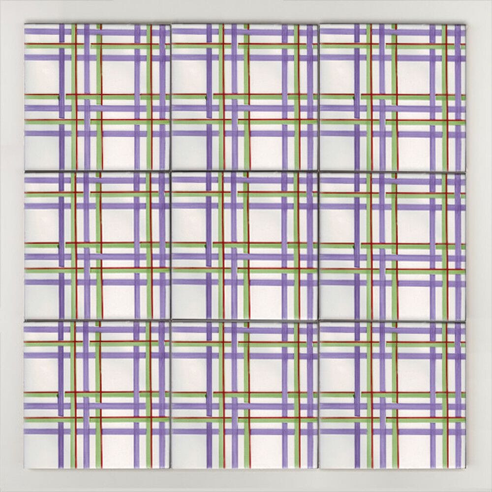 Пол / покрытие ручной работы La Riggiola Design &amp ARCH-00075733 - Вид №1