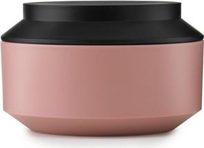 251530 Geo Jar w. Крышка Ø15 Blush / Black Normann Copenhagen