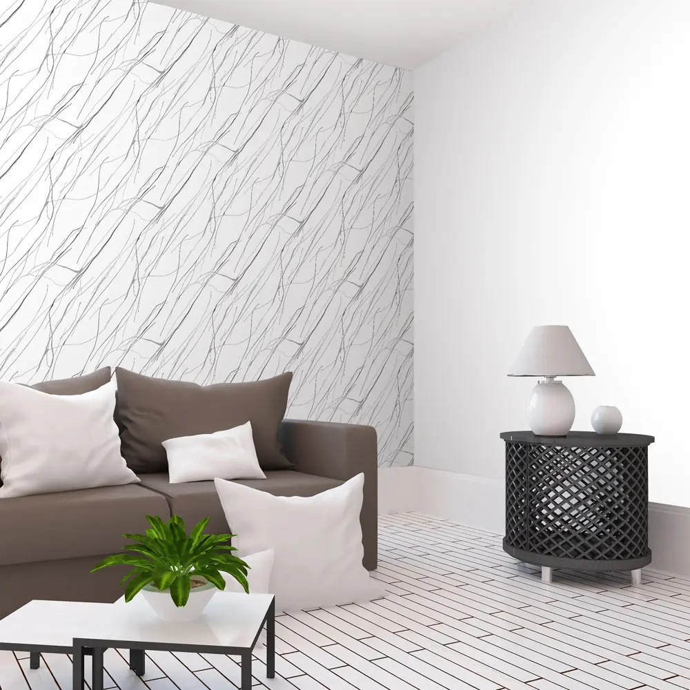 Обои флизелиновые Victoria Stenova Neva белые 1.06 м VS281580 STLM-2195431 - Вид №3