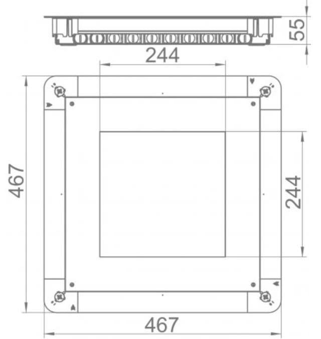Распределительная коробка OBO Bettermann 741006 ARCH-00105311 - Вид №4