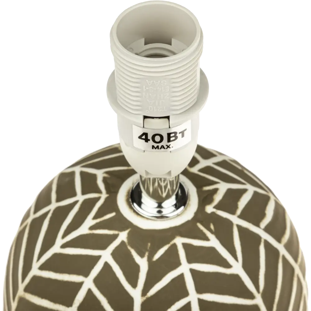 Настольная лампа 52701 5, цвет бежевый Santreyd STLM-2039434 - Вид №7