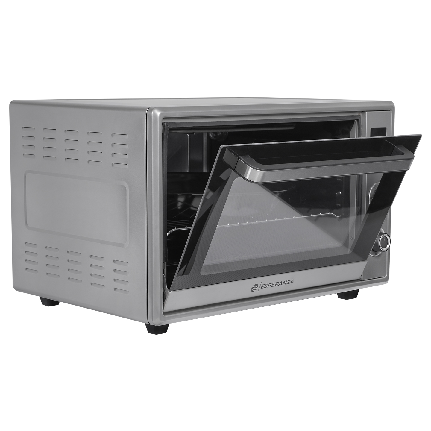 9160735 Мини-печь ESPERANZA TO-60CD G серый STDN-0114500 - Вид №8