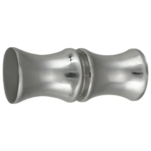 Мебельная ручка-кнопка Jet 159 ЦАМ цвет никель