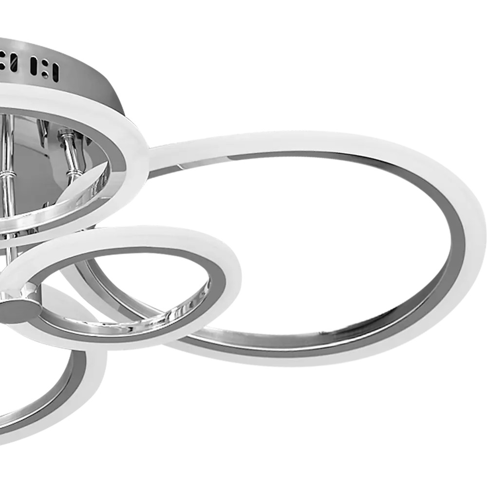 Люстра СЕМЬ ОГНЕЙ SF7098 с регулируемым светом и пультом ДУ 84168091 STLM-0046688 - Вид №7