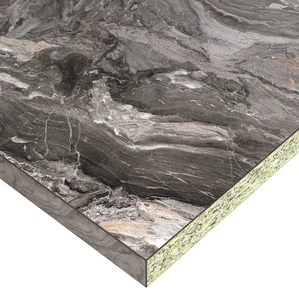 Столешница DELINIA Рашчер для кухни 300×60 см в сером цвете 85342325 STLM-0061947 - Вид №2