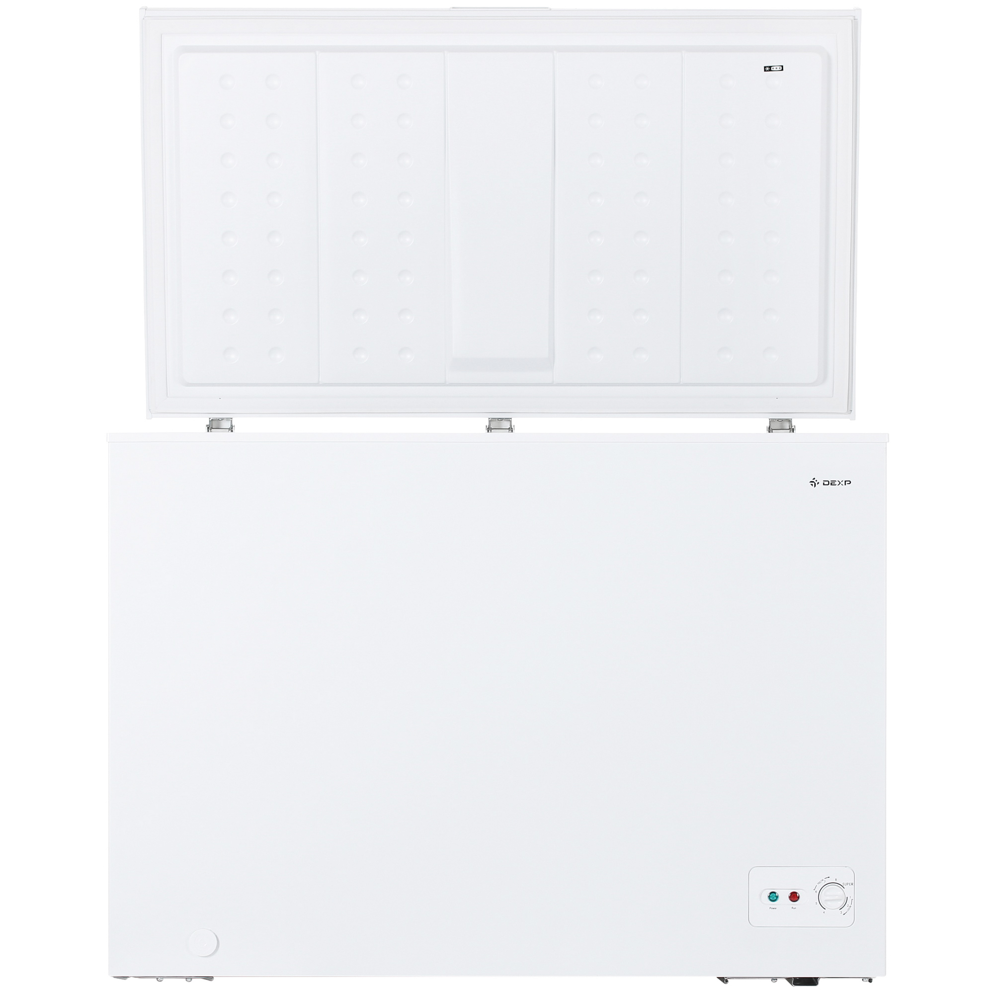 4849126 Морозильный ларь DEXP C220BMA белый STDN-0080753 - Вид №1