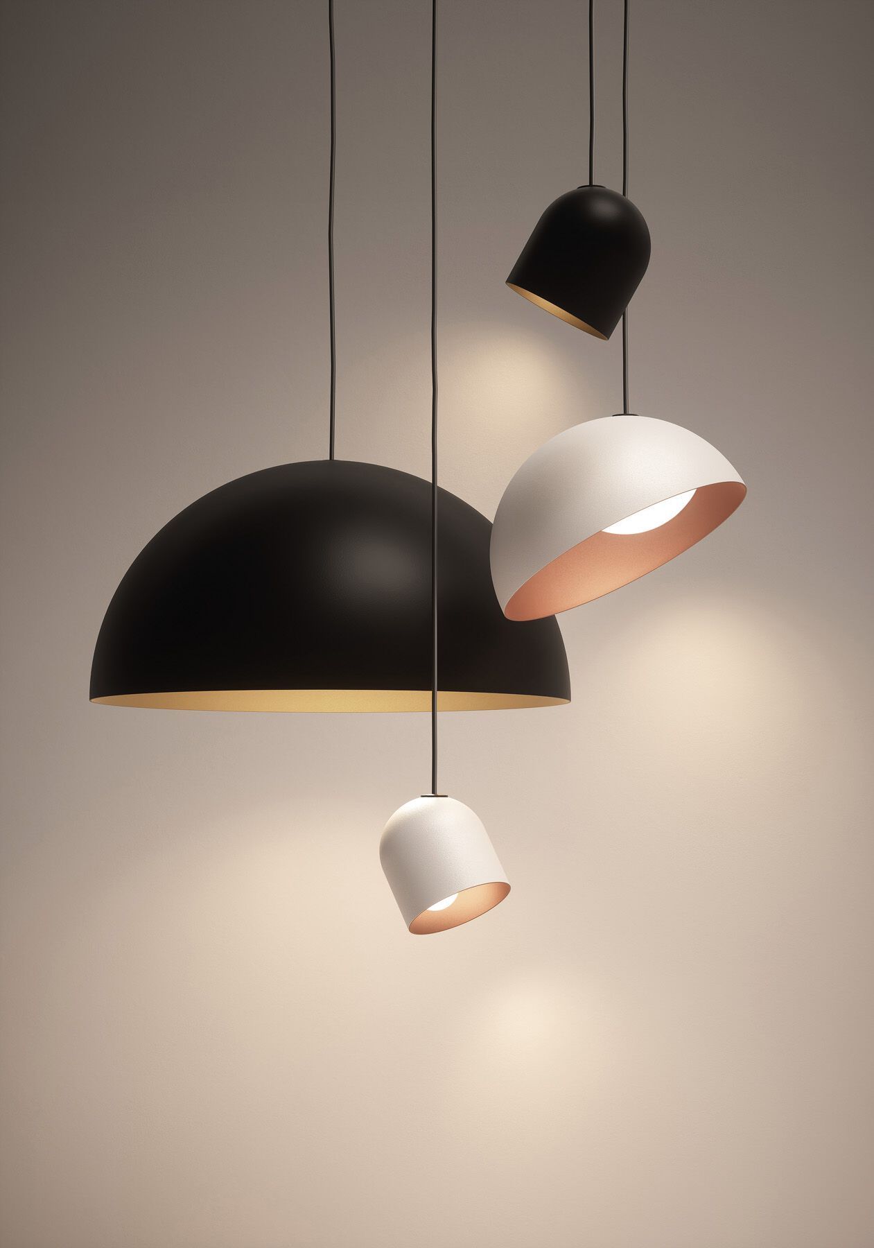 Алюминиевый светодиодный подвесной светильник Cini&Nils Flip ARCH-00024217 - Вид №6