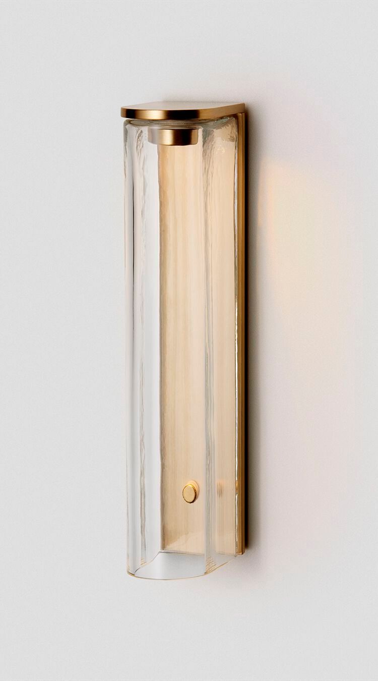 Настенный светильник из дутого стекла Articolo Studios Slim ARCH-00123039 - Вид №3