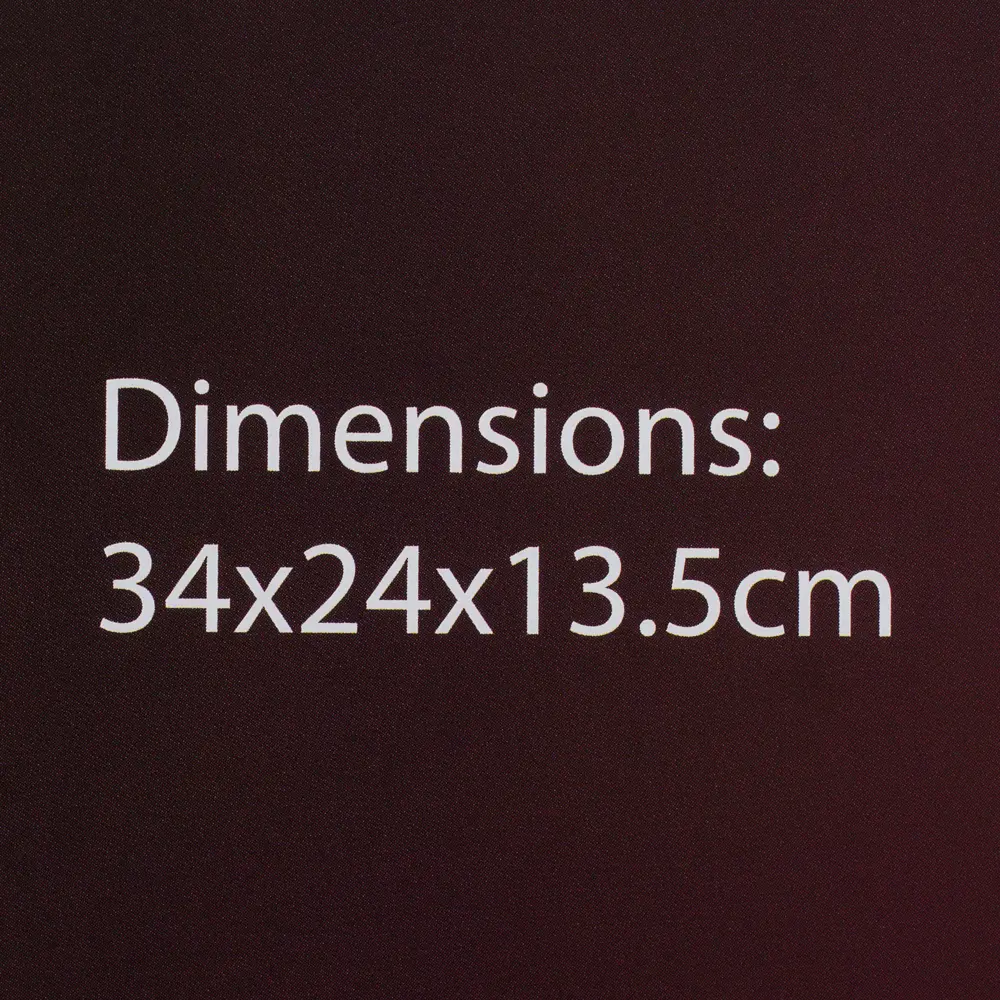 Коробка 34x13.5x24 см, картон цвет зеленый STORIDEA STLM-2180336 - Вид №3