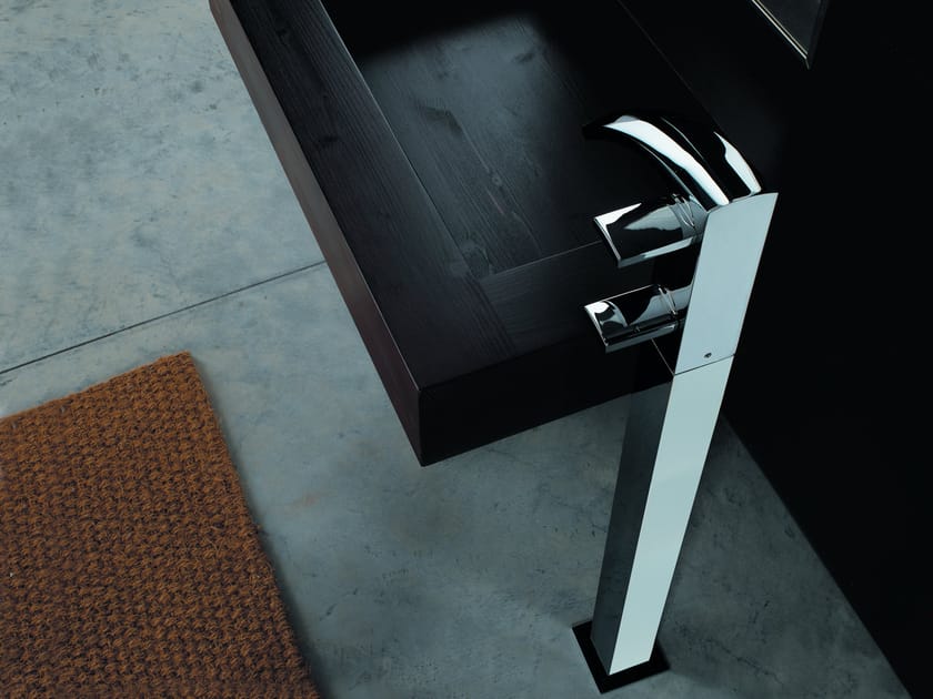 Однорычажный смеситель для раковины с одним отверстием Zazzeri ARCH-00097005