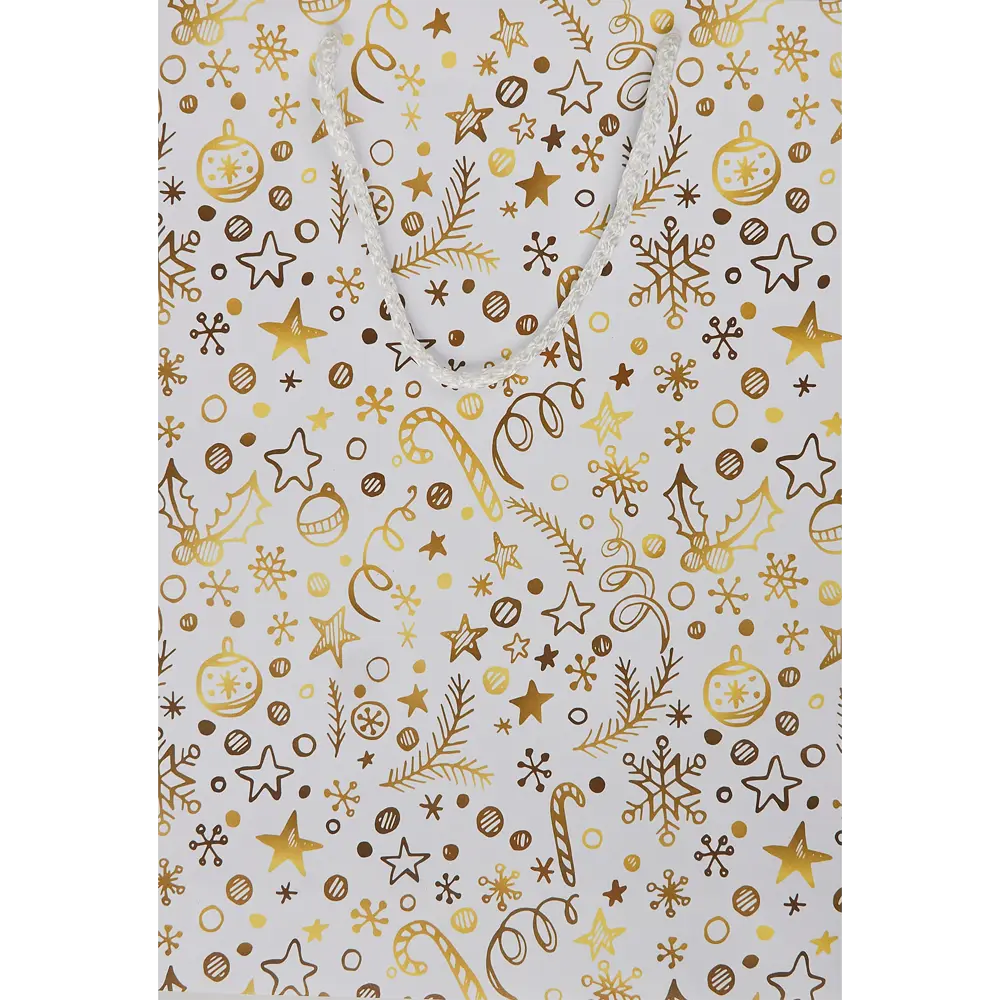 Пакет подарочный «Золото» 25.5х36 см Симфония STLM-2144003 - Вид №1