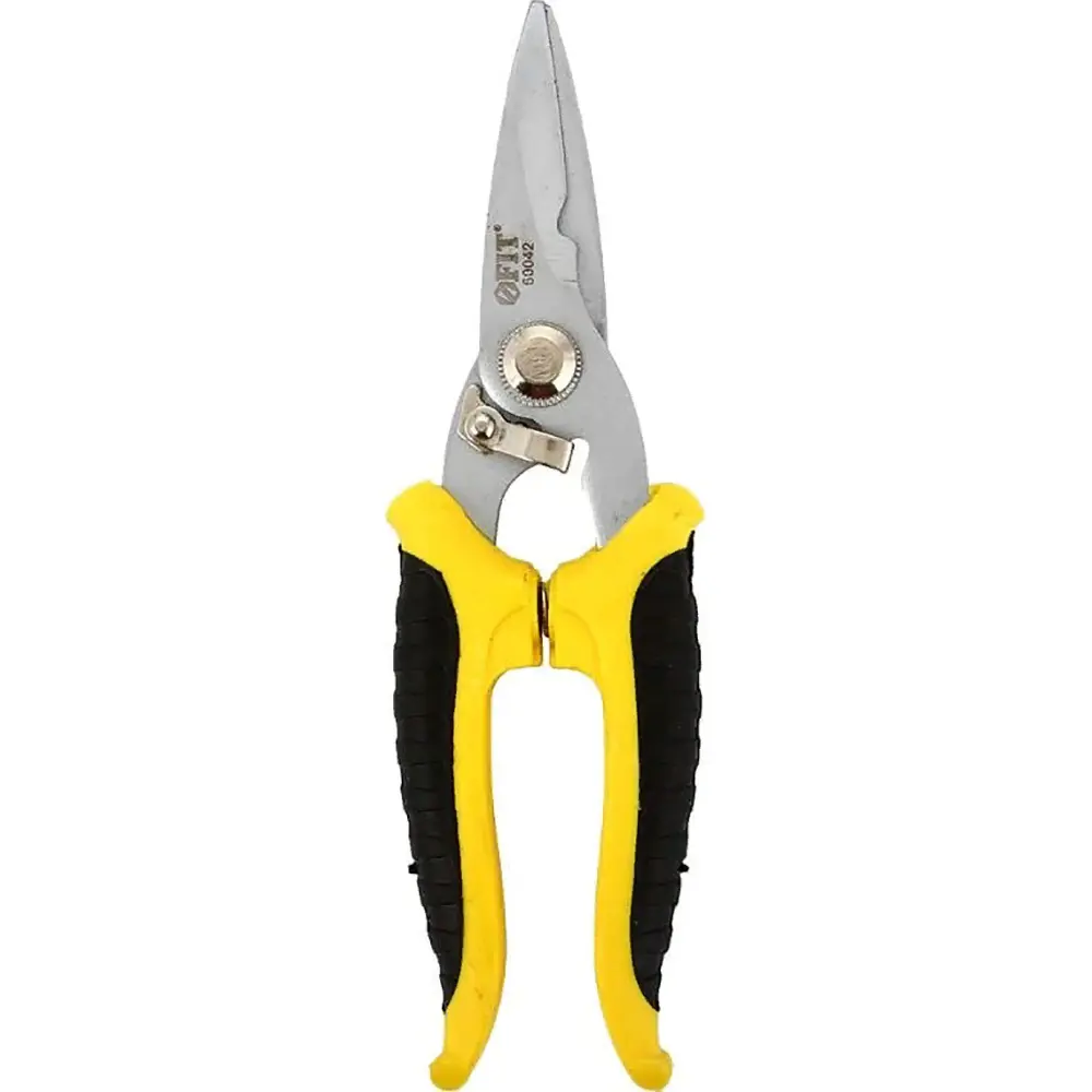 Ножницы электрика Fit Профи 60043 200 мм STLM-2077144 - Вид №1