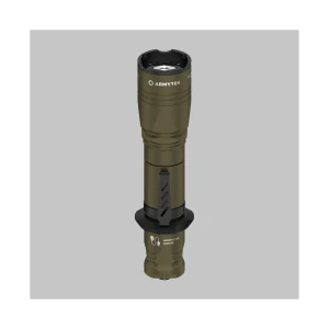 Фонарь тактический Armytek Dobermann Pro Magnet USB Olive F07501WO 1400 лм