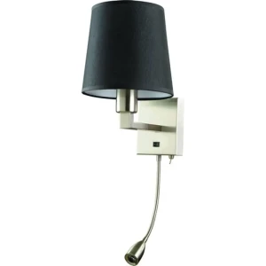 Светильник настенно-потолочный Arte Lamp Hall A9246AP-2SS 2 лампы цвет чёрный