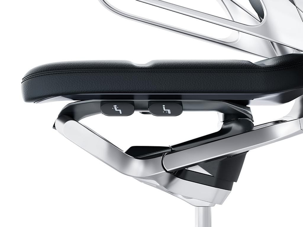 5-спицевое кожаное вращающееся офисное кресло König Neurath AURAY ARCH-00097992 - Вид №8