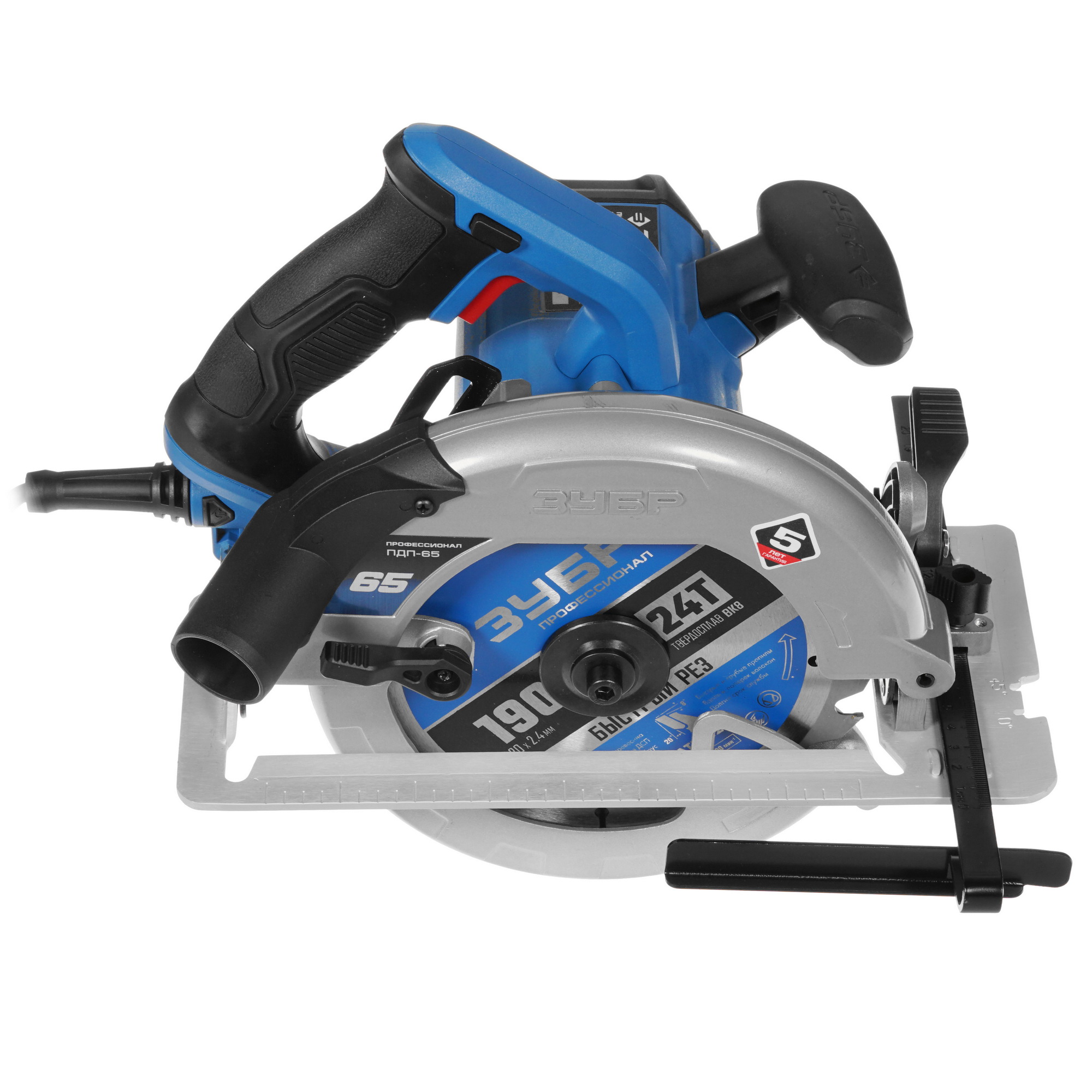 Пила дисковая Зубр ПДП-65 8154336 STDN-0144439 - Вид №1