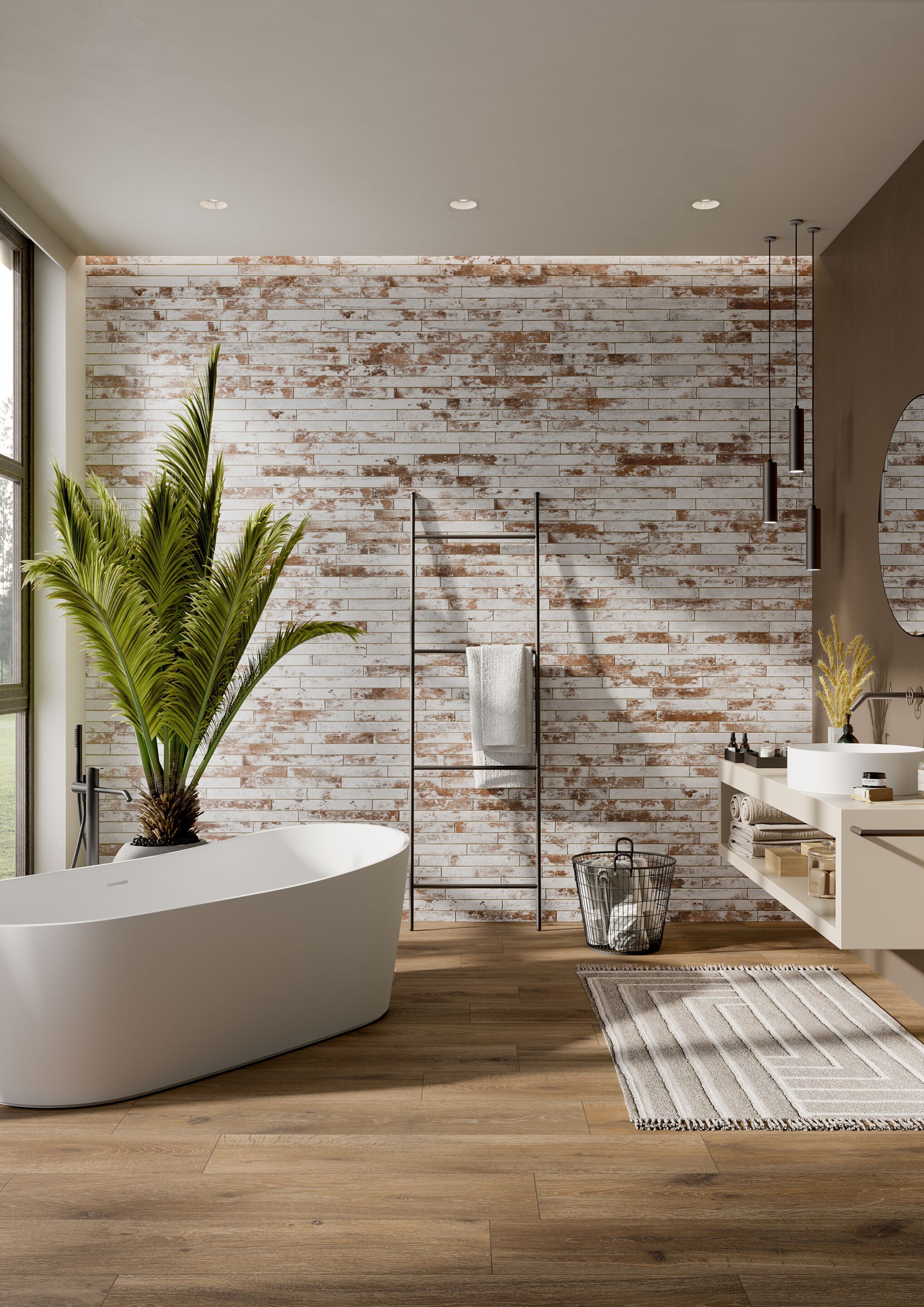 Крытый и открытый глазурованный керамогранит / напольное покрытие Ceramica Rondine HARLEM ARCH-00028846 - Вид №8