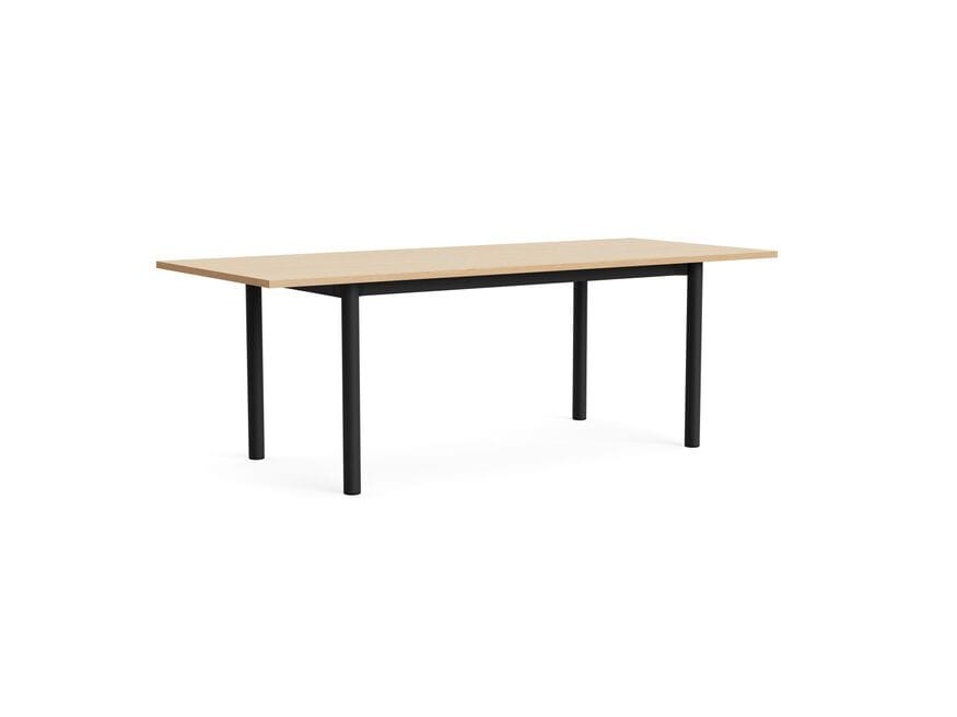 Прямоугольный стол с алюминиевыми или твердыми дубовыми ножками Hay пристройка ARCH-00111000 - Вид №38
