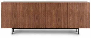 Barba design Комод деревянный с распашными дверцами Tiles 63.d1